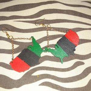 United states African American earrings